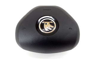 Подушка безопасности водителя 5F0971584, 5E0971584 Skoda Octavia Mk3 (5E)