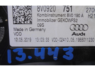 Панель приборов A2C12961100   Audi A3 S3 A3 Sportback 8P       