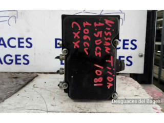 Блок АБС 0265231845   Nissan  Tiida C11  2004 - 2011 года