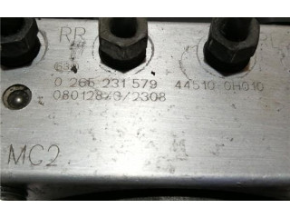 Блок управления АБС 4541F5, 0265231579   Citroen C1