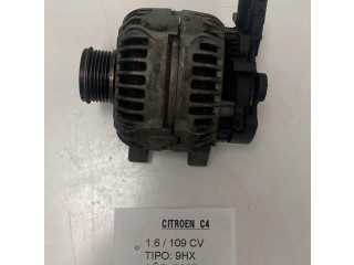 Генератор 0124525035, 9646321880   Citroen C4 I 1.6     