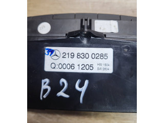 Блок управления климат-контролем 2198300285, 00061205   Mercedes-Benz CLS AMG C219