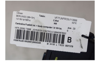   Pojistková skříňka    Citroen Berlingo 2008