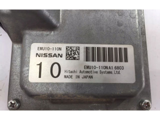 Блок управления двигателя EMU10110N, EMU10110NA1 Nissan Navara D23