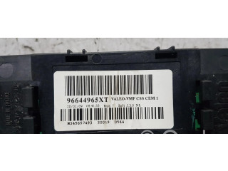 Подрулевой шлейф SRS 96644965XT, ANILLOAIRBAG Citroen C4 Grand Picasso