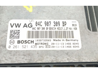 Блок управления двигателя 04C907309BP, 0261S21435   Skoda Fabia Mk3 (NJ)