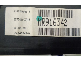 Панель приборов MR916342, 2573403810   Mitsubishi Space Star       