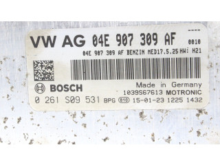 Комплект блоков управления 04E907309AF, 6V0920940 Skoda Fabia Mk3 (NJ)