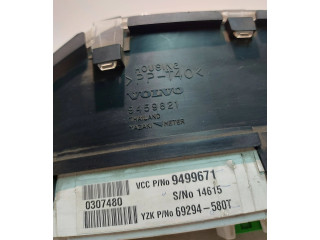 Панель приборов 9459821, 69294580T   Volvo V70       
