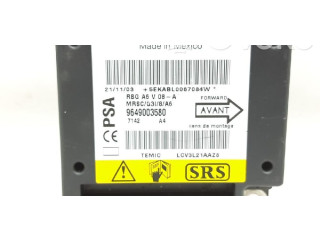 Блок подушек безопасности 654697, 9649003580 Citroen C2