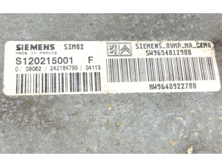 Блок управления коробкой передач 120215001   Citroen C2