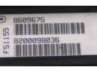 Вентилятор печки    8200098036   Renault Clio II