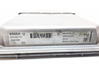 Řídící jednotka 0281001776, 09470429B   Volvo S80 2001