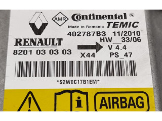 Блок подушек безопасности 8201030303, 402787B3   Renault Twingo II
