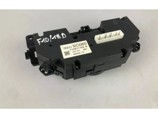 Блок управления климат-контролем 72311SC060   Subaru Forester SH