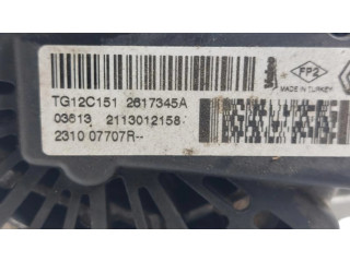 Генератор 231003831R Dacia Duster 1.5