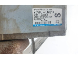 Руль Nissan Tiida C11 2004 - 2011 года 28500EM01A