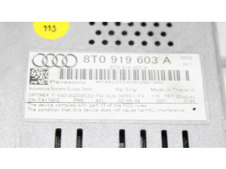 Дисплей 8T0919603A Audi A4 Allroad