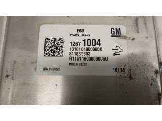 Блок управления двигателя 811839393, R11611600000005U   Chevrolet Camaro