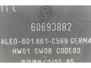 Блок управления двигателя 60693882 Alfa Romeo 159