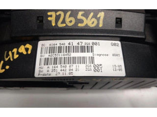 Панель приборов A1645400711 Mercedes-Benz ML W164