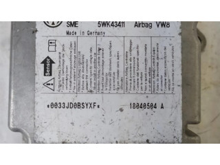 Блок подушек безопасности 1K0909605D, 05H022S0600   Volkswagen Golf V