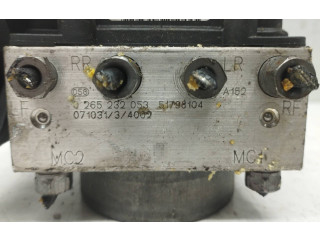 Блок АБС 51798104, 0265232053   Fiat  Grande Punto   -  года