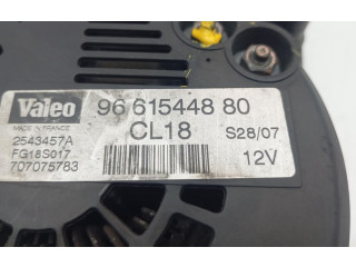 Генератор 9661544880 Citroen Berlingo