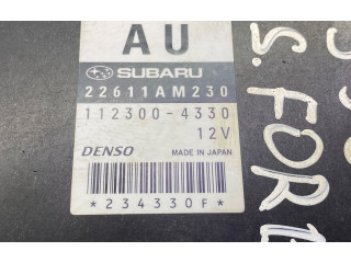 Комплект блоков управления 22611AM230, K5586   Subaru Forester SG