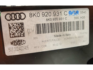 Панель приборов 8K0920931C, 503002422405 Audi A4 Allroad