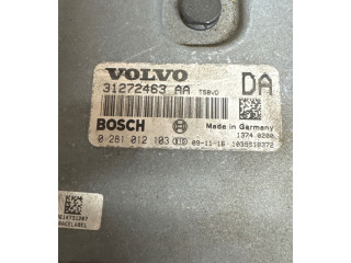 Блок управления двигателя 31272463AA, 1039S18372 Volvo XC90