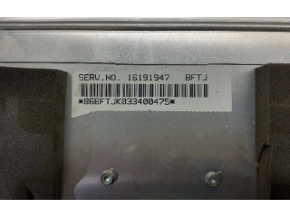 Řídící jednotka 16191947, 86BFTJK033400475 Pontiac Trans Sport 1994