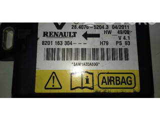 Блок подушек безопасности 8201163304 Dacia Duster