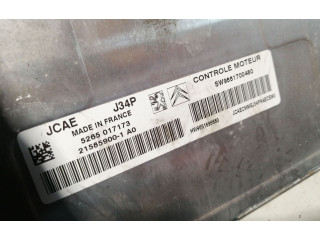 Motorsteuergerät/-modul 9651696680, 9661700480   Citroen C2