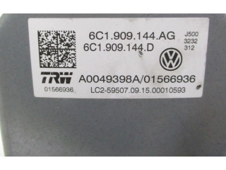 Руль Volkswagen Polo  2002 - 2005 года 6C1423510BB      