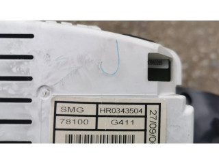 Панель приборов HR0343504, 0960205   Honda Civic       