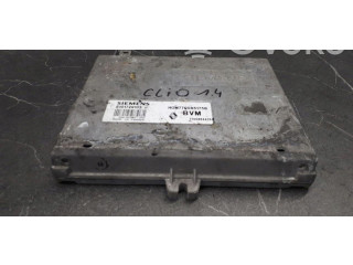 Блок управления двигателем Блок управления hom7700851758   Renault Clio I