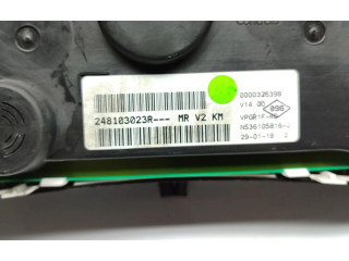 Панель приборов 248103023R Dacia Lodgy