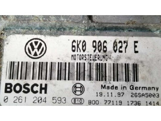 Блок управления двигателя 6K0906027E, CENTRALITAMOTORUCE Seat Inca (6k)