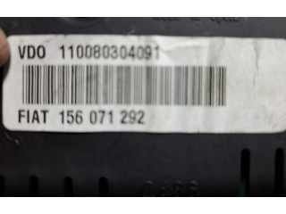 Панель приборов    Alfa Romeo GT       