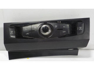 Блок управления климат-контролем 8K1820043AFXZF, 8K1820043AF   Audi A4 Allroad
