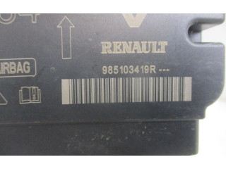 Блок подушек безопасности 985103419R, 985103419R   Renault Clio IV