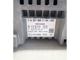 Přístrojová deska Mercedes-Benz B W247 2021 A2479007104, A2479015502