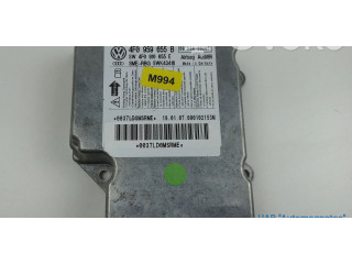 Блок подушек безопасности 4F0959655B, M994   Audi A6 S6 C6 4F