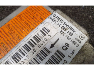 Блок подушек безопасности 0285001222, 0018203126   Mercedes-Benz A W168