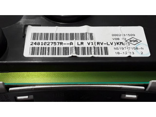 Панель приборов 248102757R   Dacia Dokker       