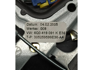 Руль Volkswagen Polo  2002 - 2005 года 6Q0419091K, 04022005      