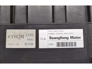 Модуль блока управления кондиционером 6870009071 SsangYong Kyron