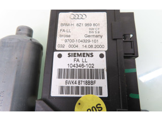Турбина Передний двигатель механизма для подъема окон Audi A2 5WK48718BBF, 8Z1959801 двигателя AUA