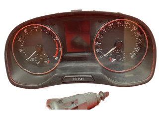 Комплект блоков управления 04C907309J, 0261S09676 Skoda Fabia Mk3 (NJ)